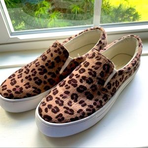 American Eagle Leopard Print Slip on Sneakers (8)